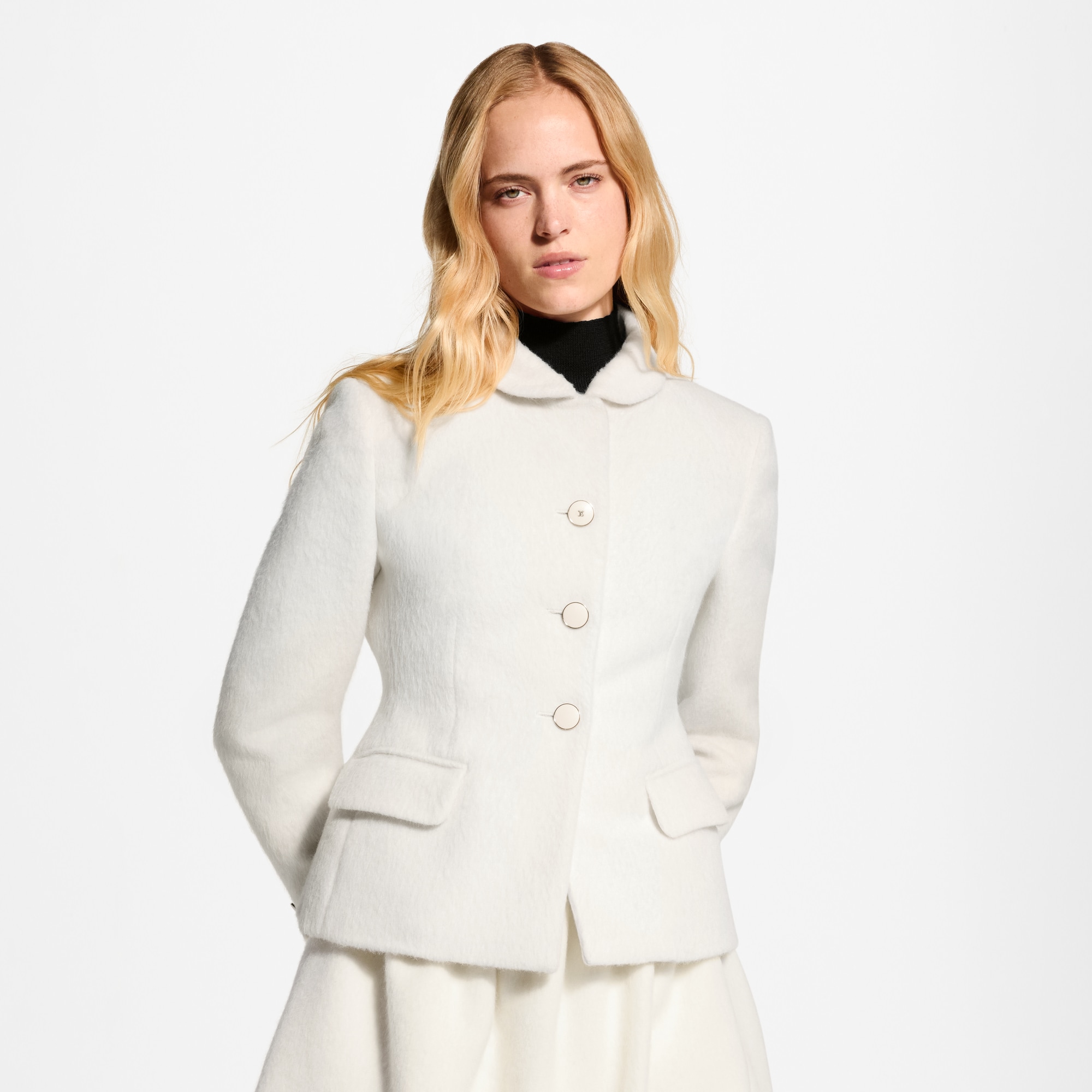 Brushed Fitted Jacket - Ready-to-Wear 1AKW0V | LOUIS VUITTON